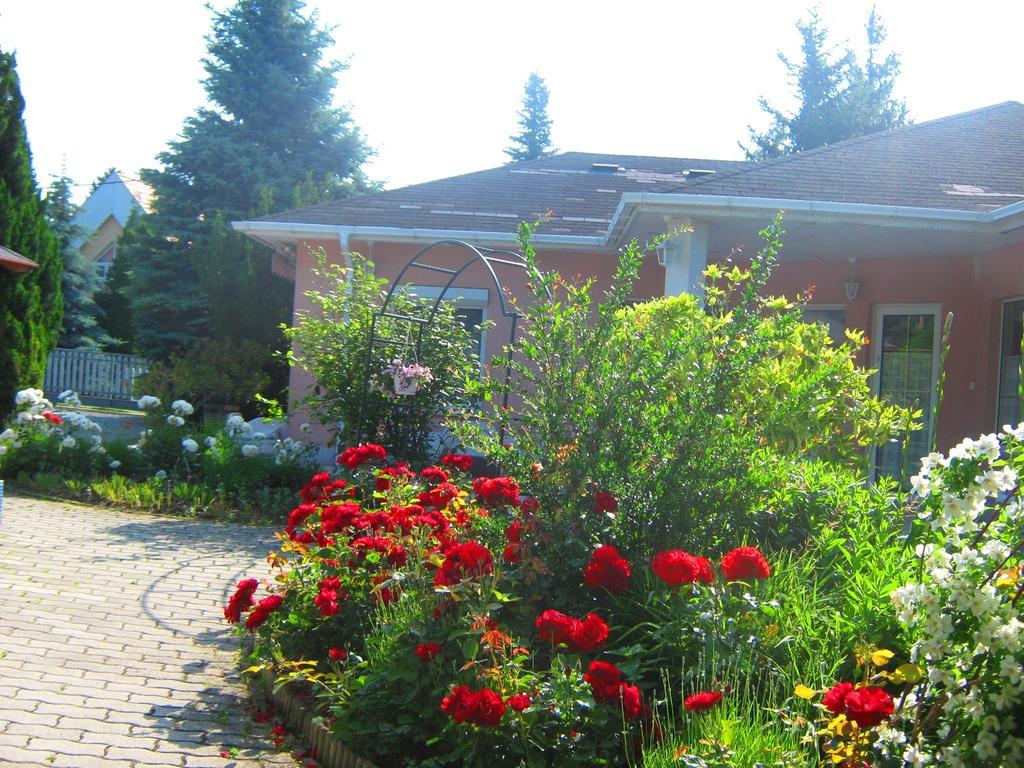 Feszek Apartmanhaz Vonyarcvashegy Exterior photo